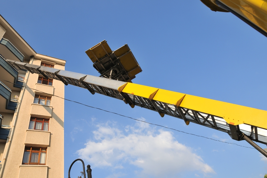 Alquiler de elevador para mudanzas