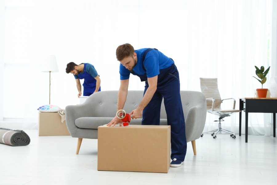Servicios de mudanza Valencia