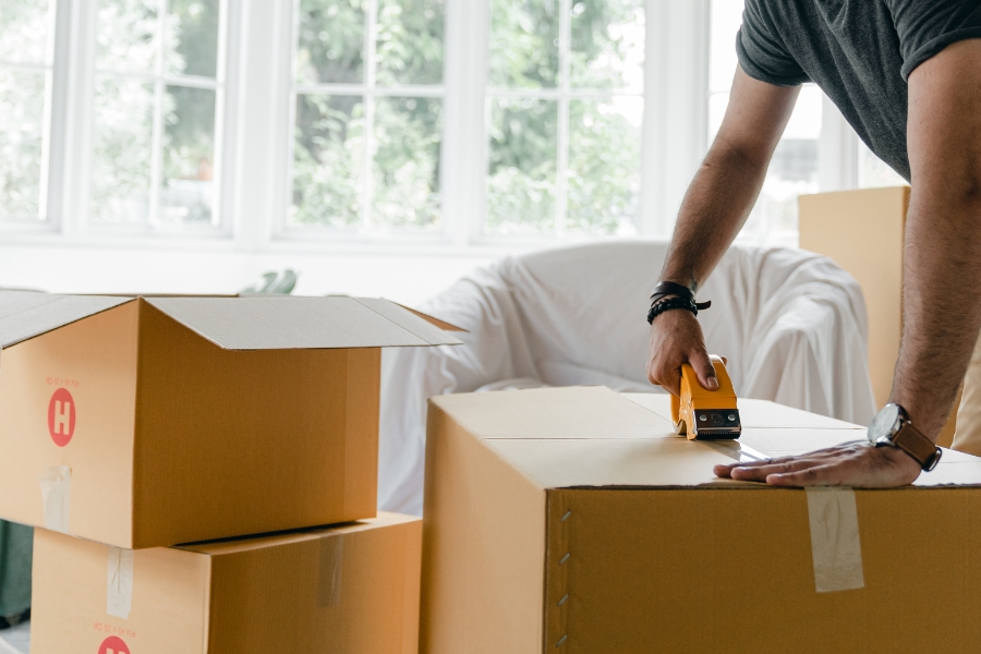 Servicios de embalaje para mudanzas Valencia