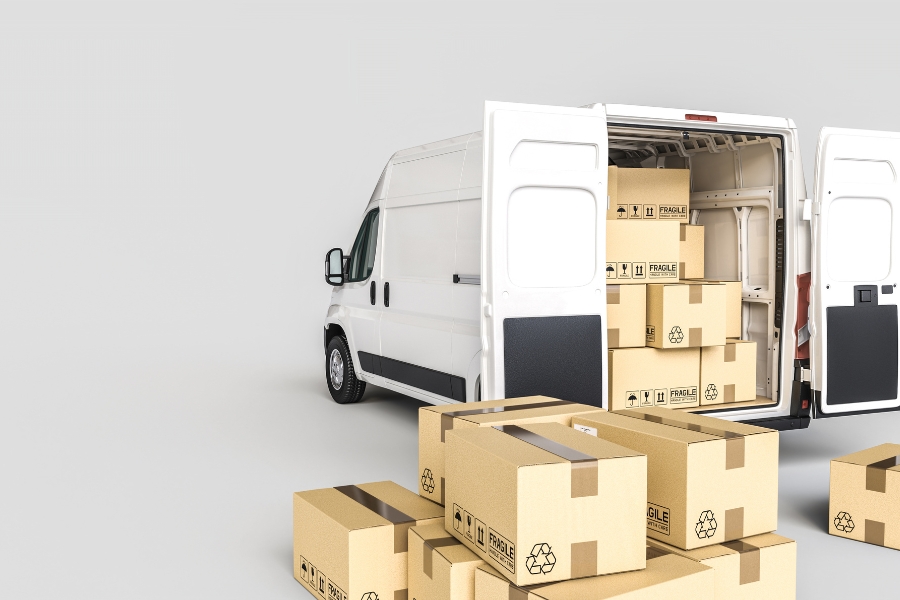 Transporte pequeñas cargas en Valencia