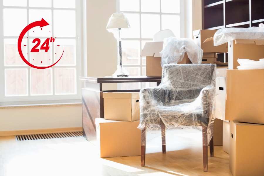 Mudanzas 24 horas Valencia