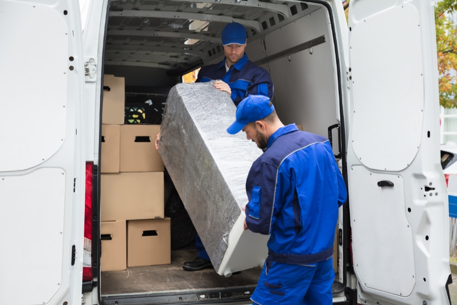 Porte de muebles en Valencia