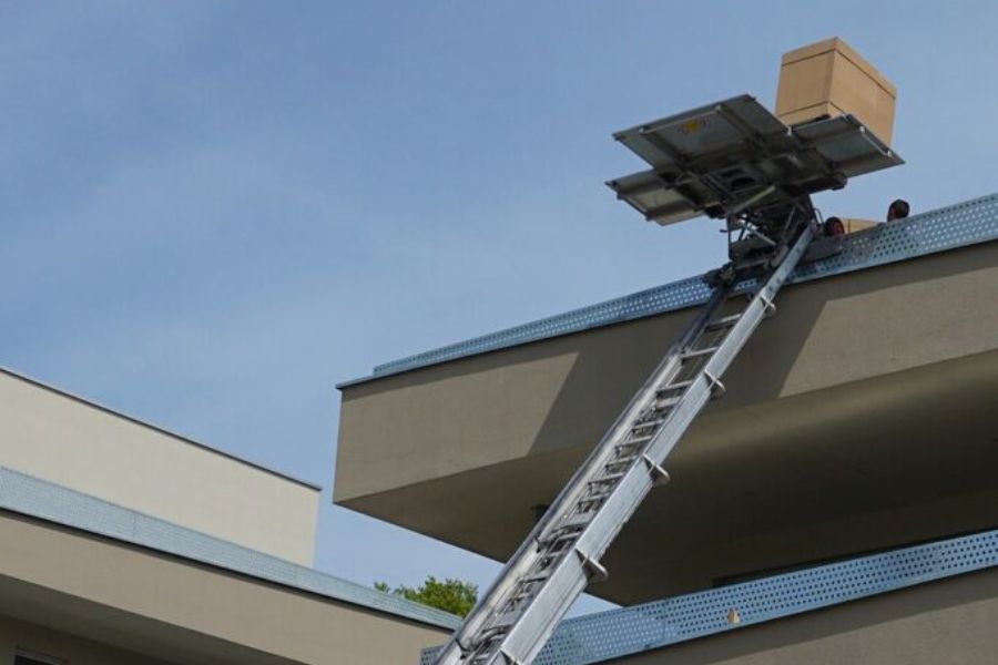 Contratar elevador para mudanzas 