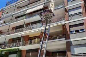 Contratar elevador para mudanzas