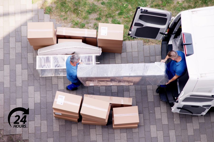 Mudanzas 24 horas Valencia