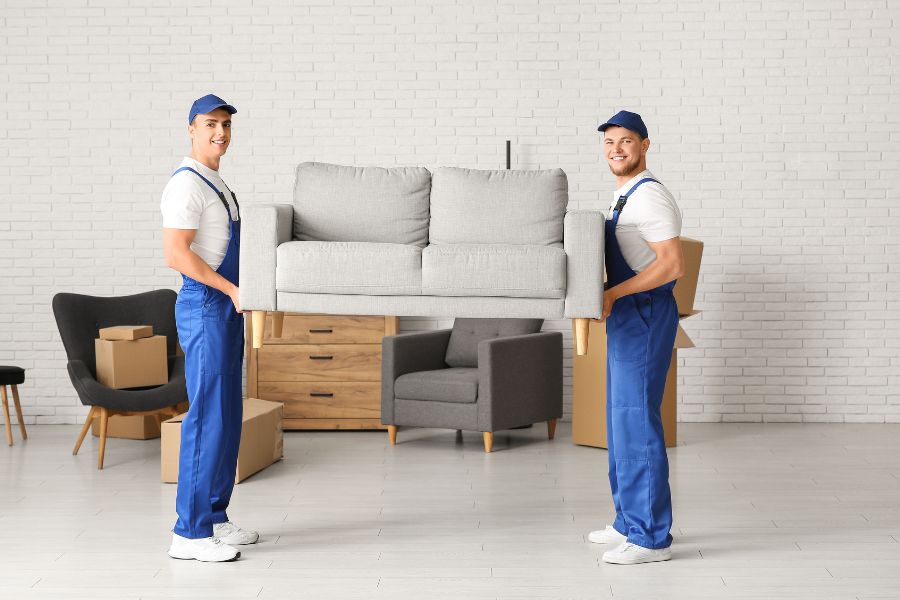 Porte de muebles en Valencia