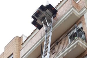 Alquiler de elevador para mudanza
