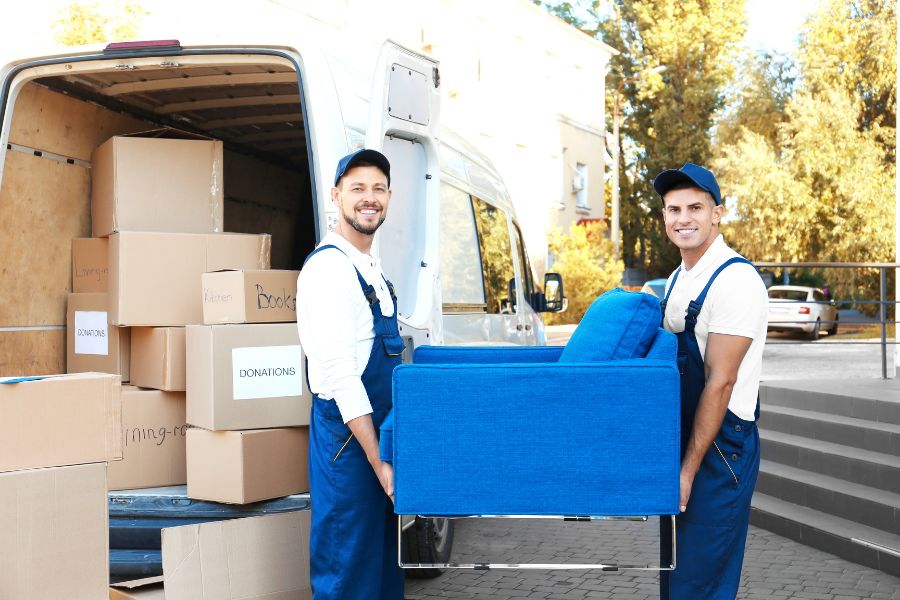 Empresa de transporte local Valencia