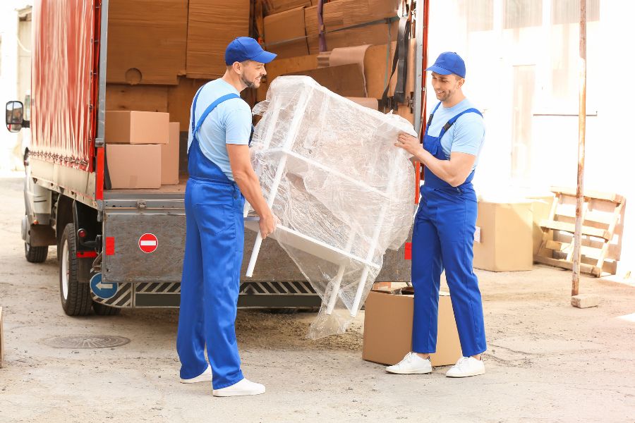Empresa de transporte local en Valencia
