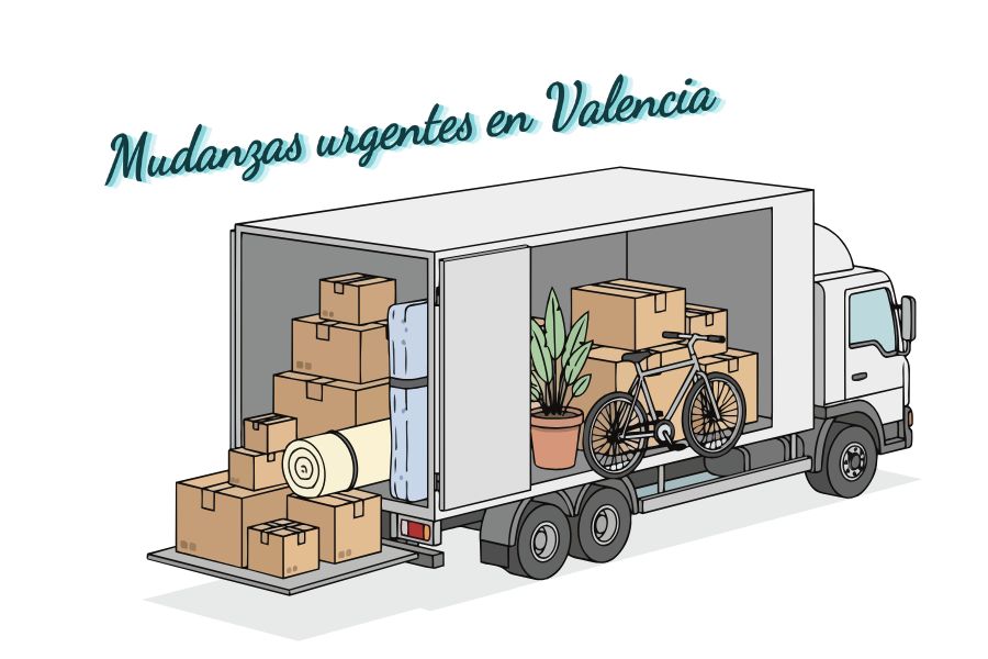 Mudanzas urgentes en Valencia