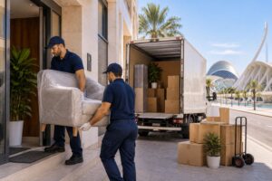 Empresa de transporte local en Valencia
