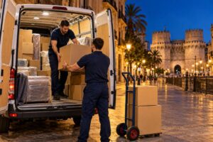 Mudanzas 24 horas en Valencia